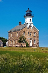 Sheffield Island Light in Connecticut